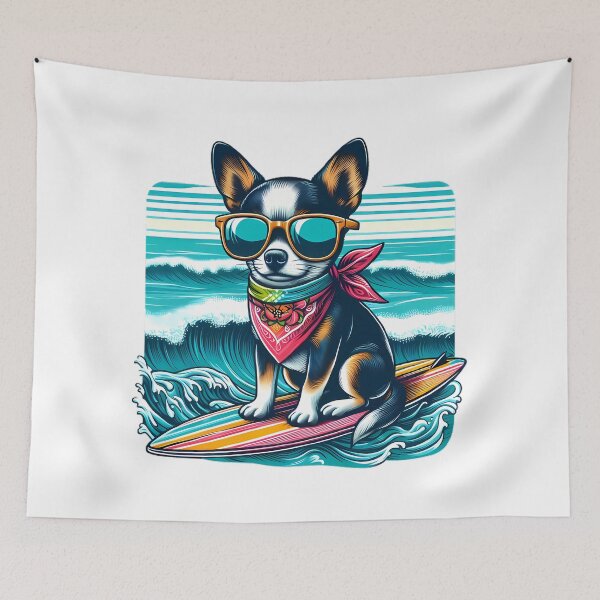 Item preview, Cool Dogzz: a cool Chihuahua with sunglasses designed and sold by CreativeSparkzz.