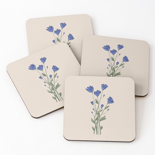 Item preview, Wildflower Bouquet - Blue designed and sold by srsig designs.