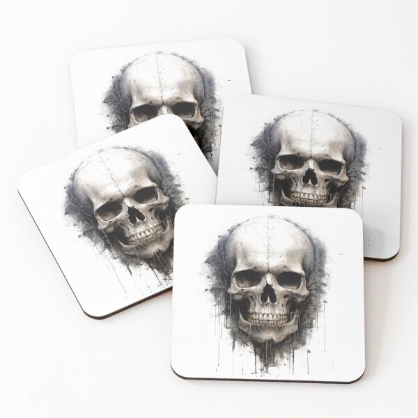 Item preview, Realistic Skull designed and sold by KentKen.