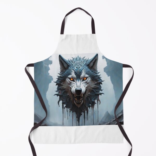 Item preview, Mythical wolf designed and sold by wolfgangrainer.