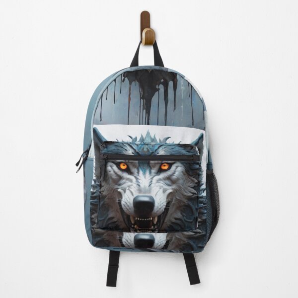 Item preview, Mythical wolf designed and sold by wolfgangrainer.
