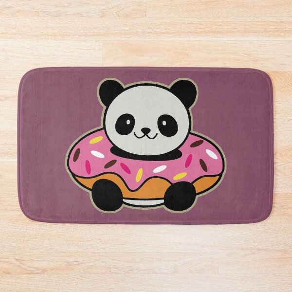 Item preview, Little Panda Donuts designed and sold by YLinDesign.