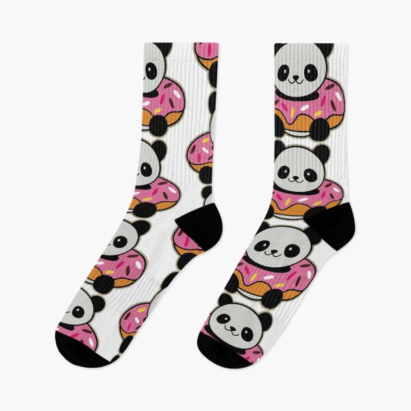 Item preview, Little Panda Donuts designed and sold by YLinDesign.