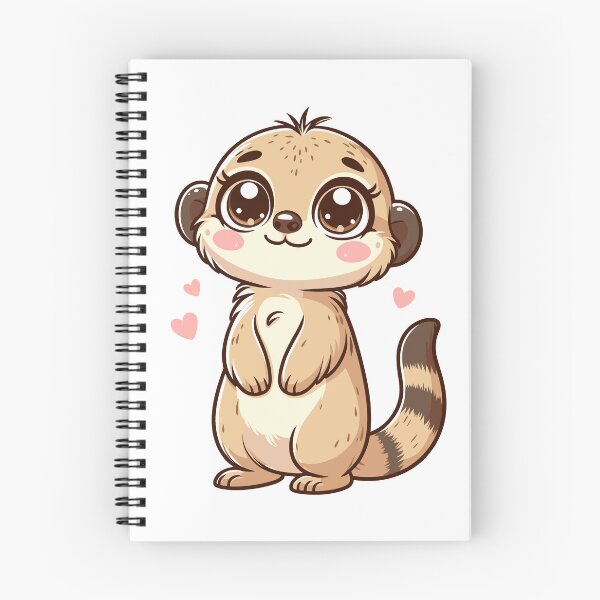 Item preview, Desert Explorer Meerkat designed and sold by ArtfulWeave.