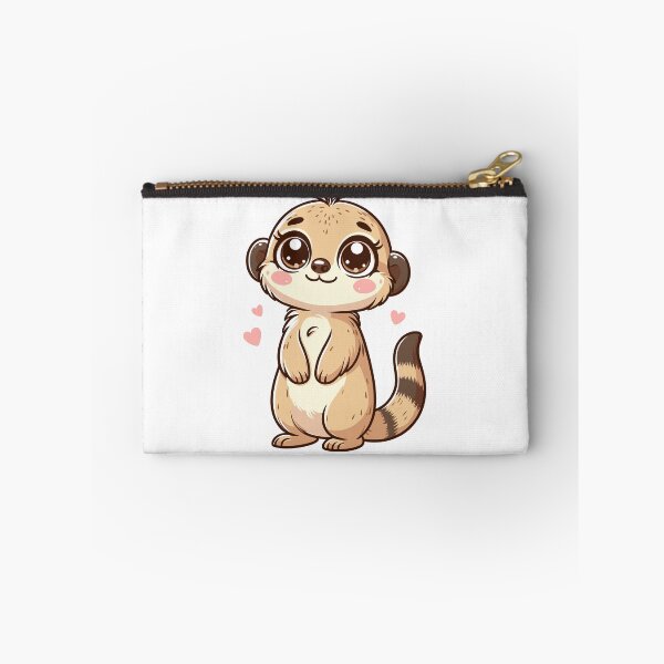Item preview, Desert Explorer Meerkat designed and sold by ArtfulWeave.