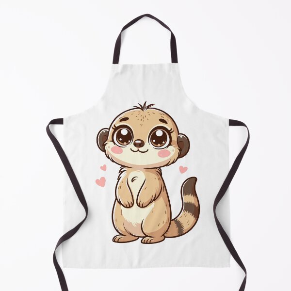Item preview, Desert Explorer Meerkat designed and sold by ArtfulWeave.