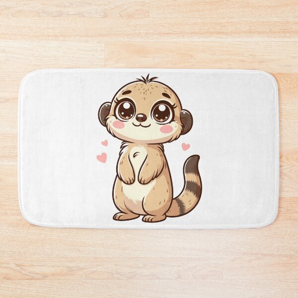 Item preview, Desert Explorer Meerkat designed and sold by ArtfulWeave.