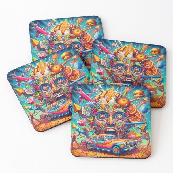 Item preview, Now it's junk food's turn to consume you designed and sold by Gacram.