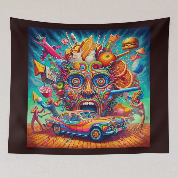 Item preview, Now it's junk food's turn to consume you designed and sold by Gacram.
