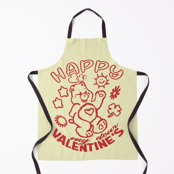Item preview, Happy Valentines, my dear: Loveful Red Bear in a Serene World of Hearts and Flowers designed and sold by SplashTastic.