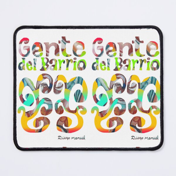 Item preview, Neighborhood people designed and sold by Diego Manuel Rodriguez.