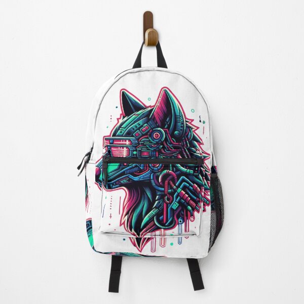 Item preview, Neon Wolf designed and sold by MrAI-Store.