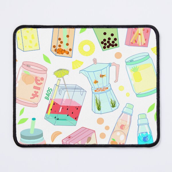 Item preview, Kawaii drinks sticker pack designed and sold by liquidsighs-png.