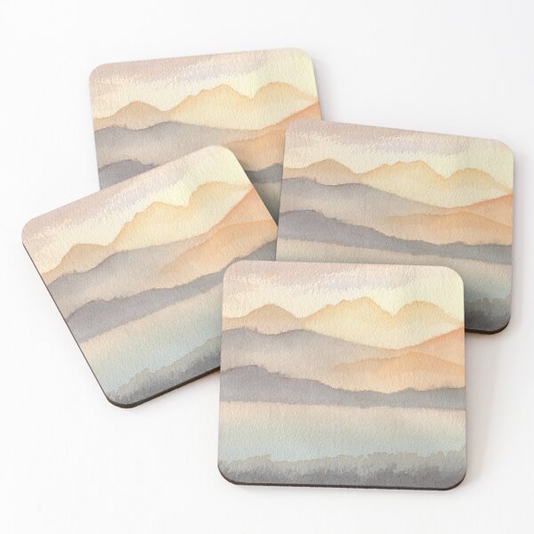 Item preview, Sunset mountains designed and sold by cjnconway.