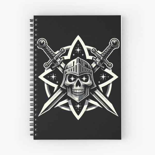 Item preview, Mystical Blades: The Emblem of the Skull and Crossed Swords designed and sold by artwaves.