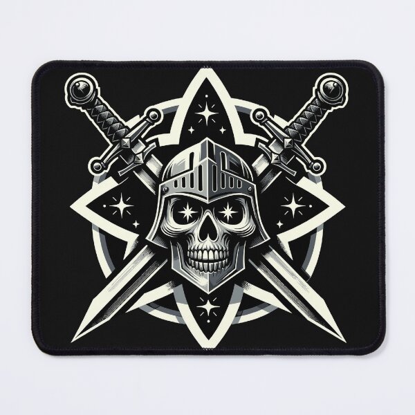 Item preview, Mystical Blades: The Emblem of the Skull and Crossed Swords designed and sold by artwaves.