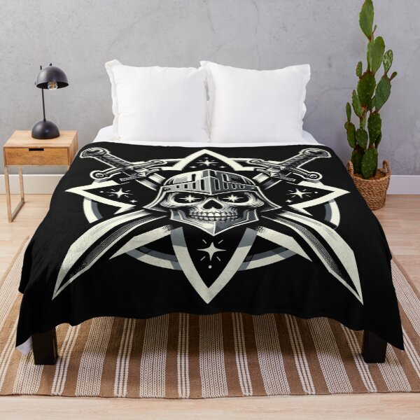 Item preview, Mystical Blades: The Emblem of the Skull and Crossed Swords designed and sold by artwaves.