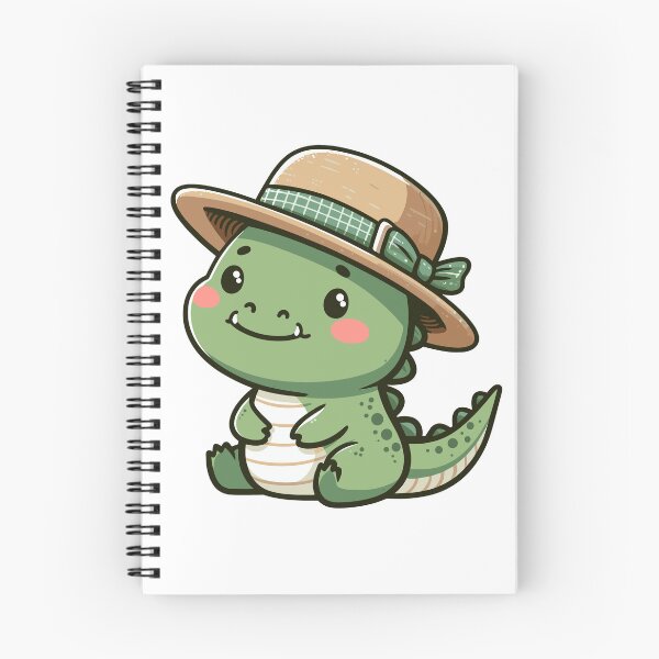 Item preview, Cool Alligator in Hat designed and sold by ArtfulWeave.