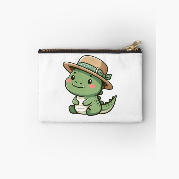 Item preview, Cool Alligator in Hat designed and sold by ArtfulWeave.