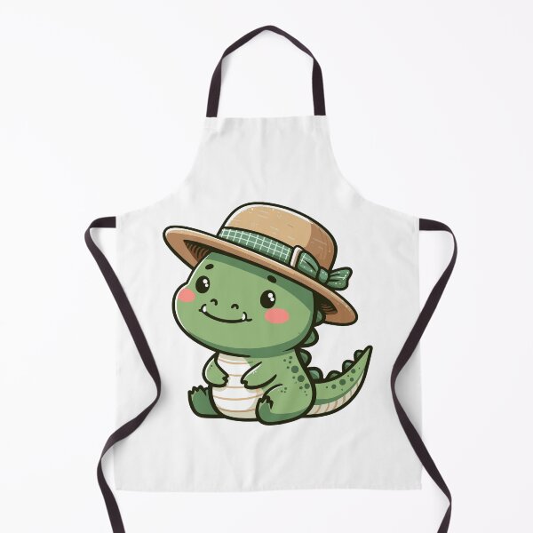 Item preview, Cool Alligator in Hat designed and sold by ArtfulWeave.
