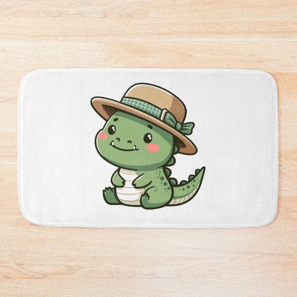 Item preview, Cool Alligator in Hat designed and sold by ArtfulWeave.