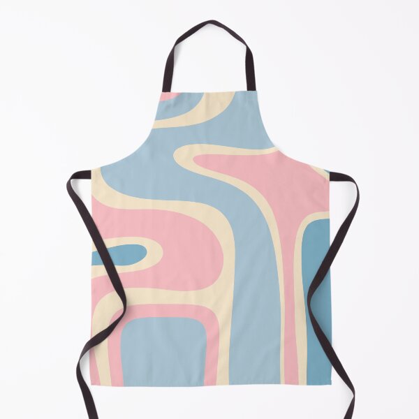 Item preview, Retro Abstract Copacetic Pattern Pastel Pink and Blue designed and sold by kierkegaard.