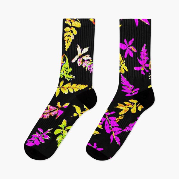 Item preview, Neon Leaf Art Luminous Elegance designed and sold by Health And Fitness Posts e-Store.