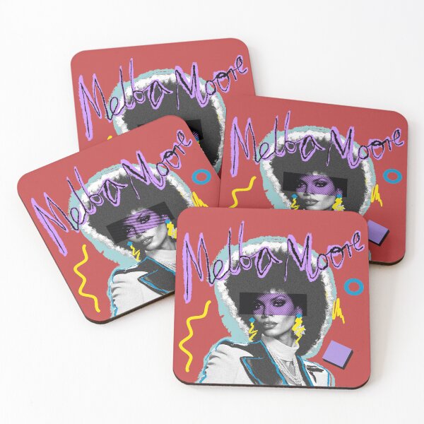 Item preview, MELBA MOORE 80S RETRO STYLE designed and sold by DiscoDiscoMx.