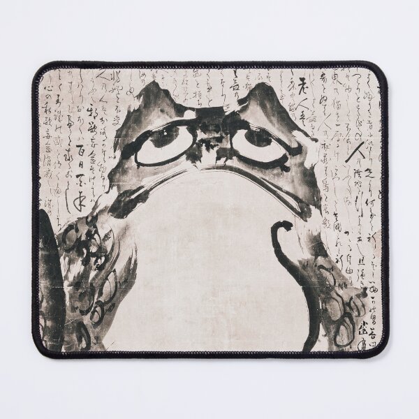 Item preview, Japanese frog (late 18th-19th century) designed and sold by My Artprintz.