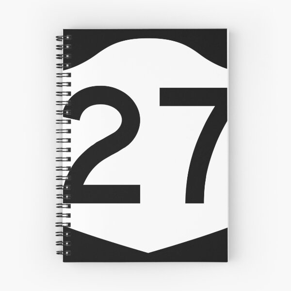 Item preview, New York State Route NY 27 | United States Highway Shield Sign designed and sold by Transit Traveller.