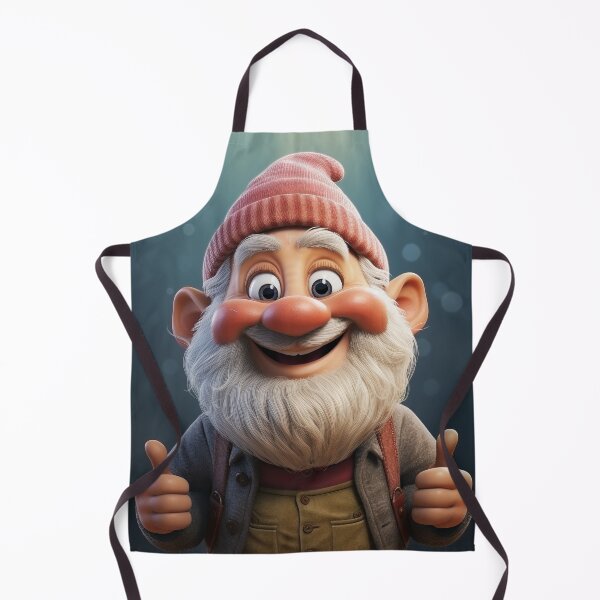Item preview, Village gnome: Great! designed and sold by Bettina Kienitz.