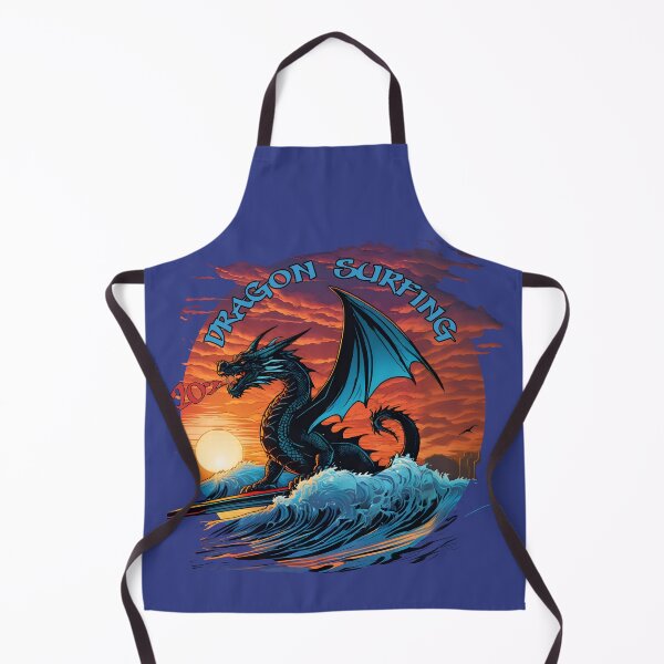 Item preview, Surfing Dragon Riding a 2024 Wave of Luck T-Shirt designed and sold by leyfinder.