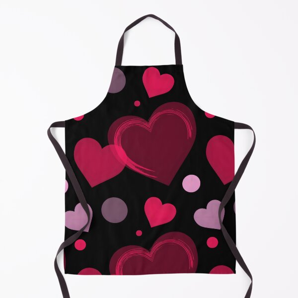 Item preview, Pink and Purple Hearts - Repeating Pattern designed and sold by bumpyroadway08.