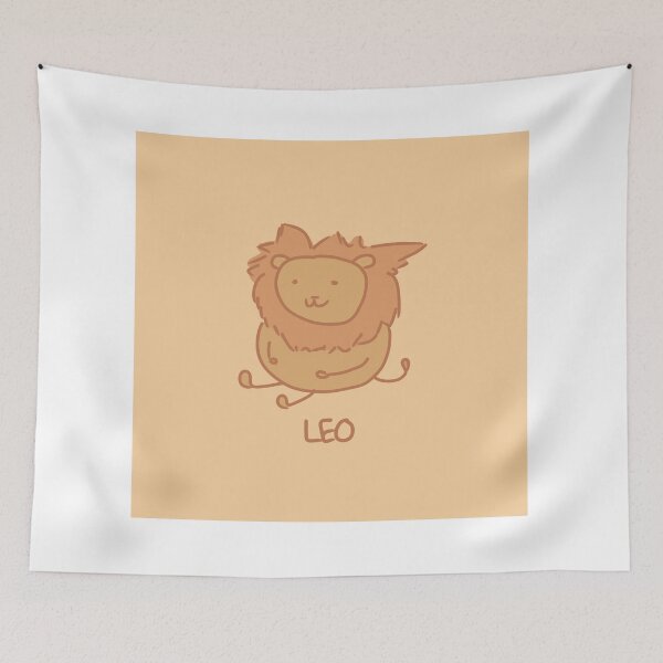 Item preview, Leo designed and sold by Lil-Birds.