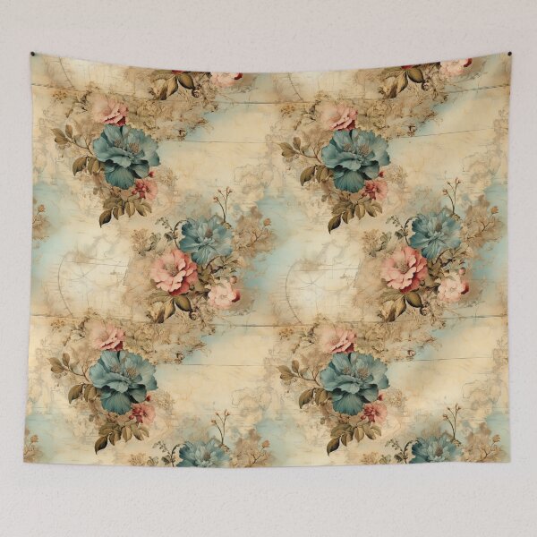 Item preview, Junk Journal Prints - Victorian Travel Garden 7 designed and sold by the-Nerdlings.