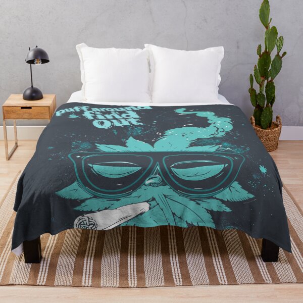 Item preview, Puff Around And Find Out, Cannabis Positive, Weed Positive, Support Cannabis designed and sold by PrintShangri-La.