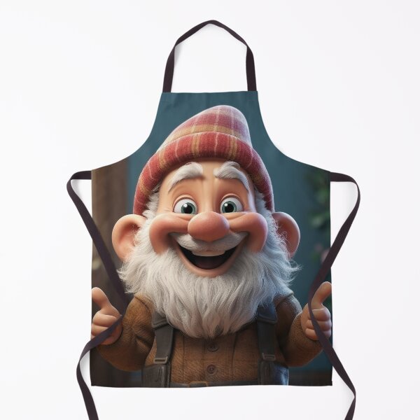 Item preview, Village gnome: Great! designed and sold by Bettina Kienitz.
