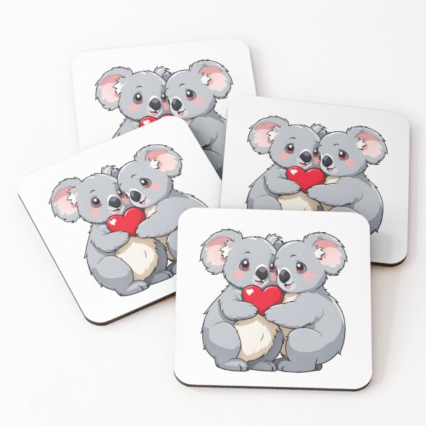 Item preview, Valentine koala IV designed and sold by BelowHorizon.