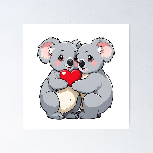 Item preview, Valentine koala IV designed and sold by BelowHorizon.
