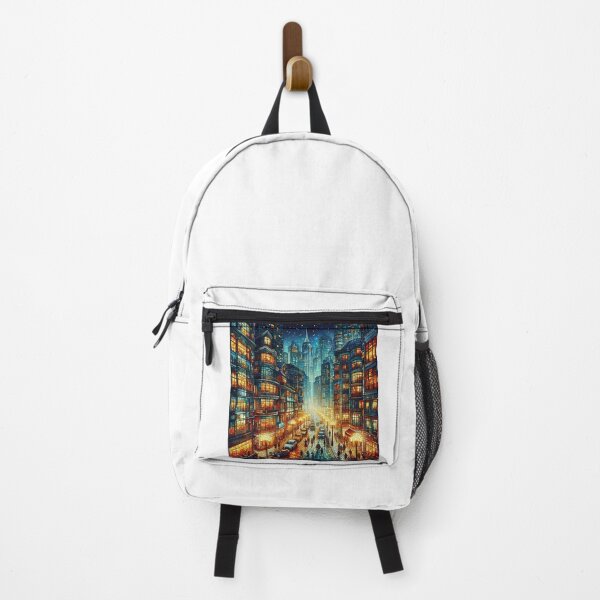 Item preview, Evening Excursions | Beautiful and Vibrant City Night Life designed and sold by InkFlugel.