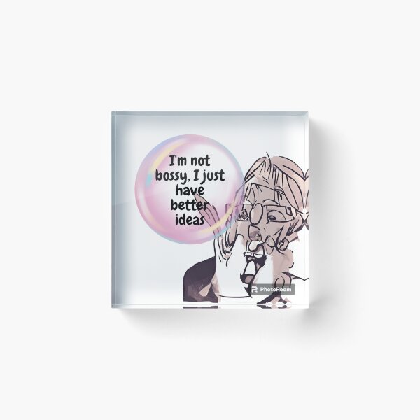 Item preview, I am not bossy, I just have better ideas designed and sold by owen1027.