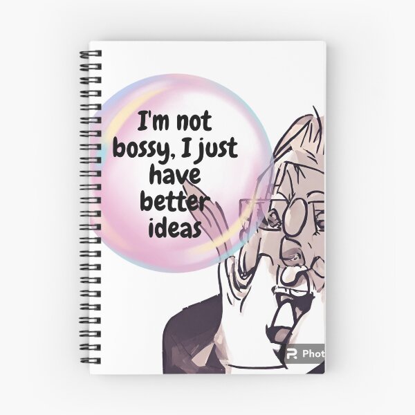Item preview, I am not bossy, I just have better ideas designed and sold by owen1027.