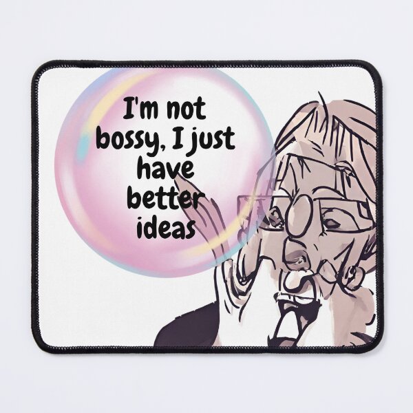 Item preview, I am not bossy, I just have better ideas designed and sold by owen1027.