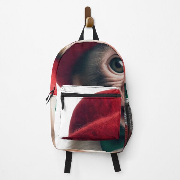 Item preview, Monkey in a red hat designed and sold by rominek77.