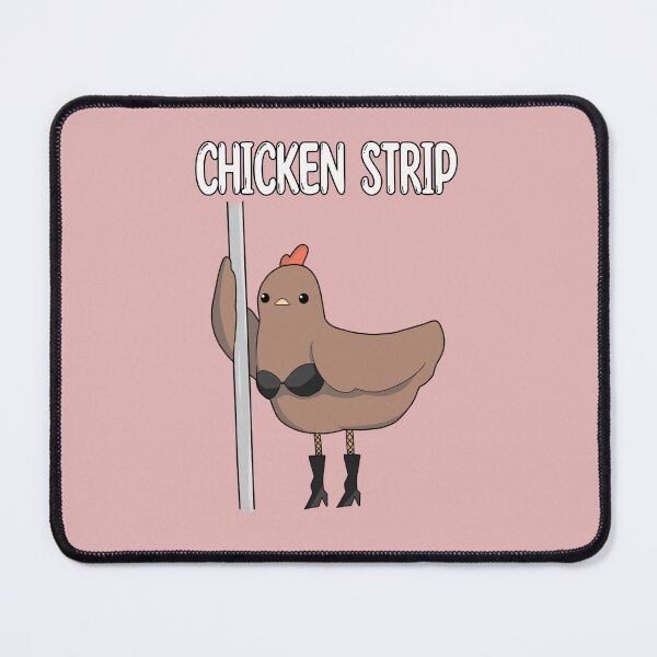 Item preview, Funny Chicken Strip Cute Hen Birb Pun designed and sold by PunPartners.