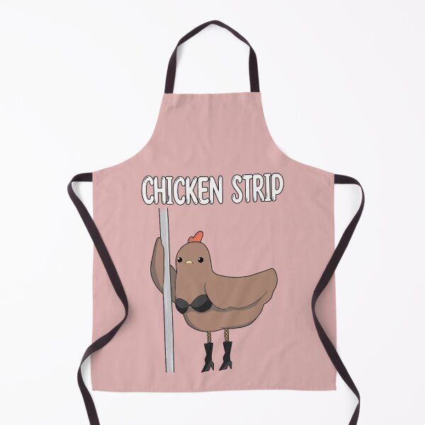Item preview, Funny Chicken Strip Cute Hen Birb Pun designed and sold by PunPartners.