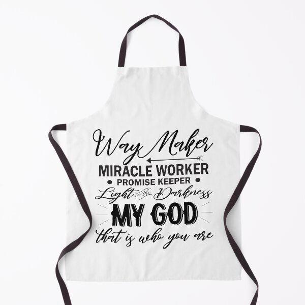 Item preview, Way Maker Miracle Worker Promise Keeper My God - Share Your Faith Apparel  designed and sold by Rtim1230.