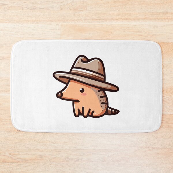 Item preview, Aardvark with Hat designed and sold by ArtfulWeave.