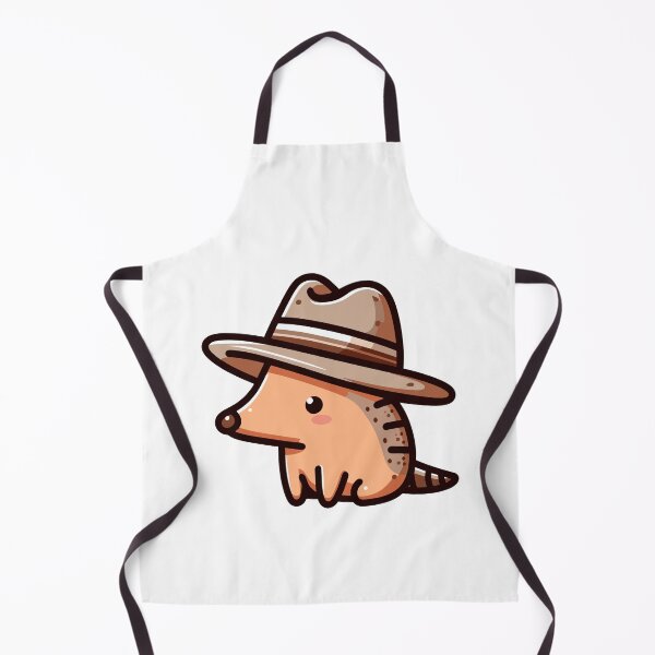 Item preview, Aardvark with Hat designed and sold by ArtfulWeave.