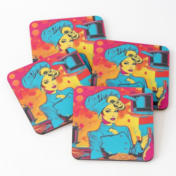 Item preview, Colorful culinary creation designed and sold by KilianSzmid.
